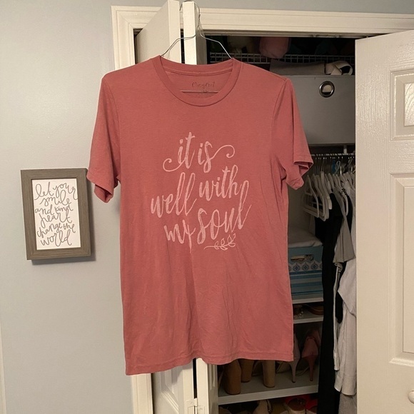 It Is Well With My Soul Tee - Picture 2 of 12